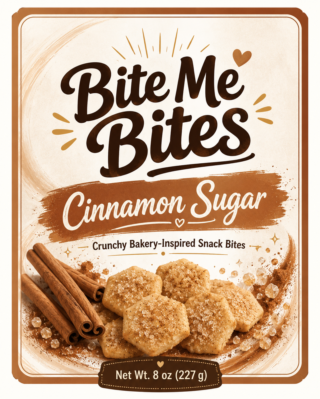 Cinnamon Sugar pack