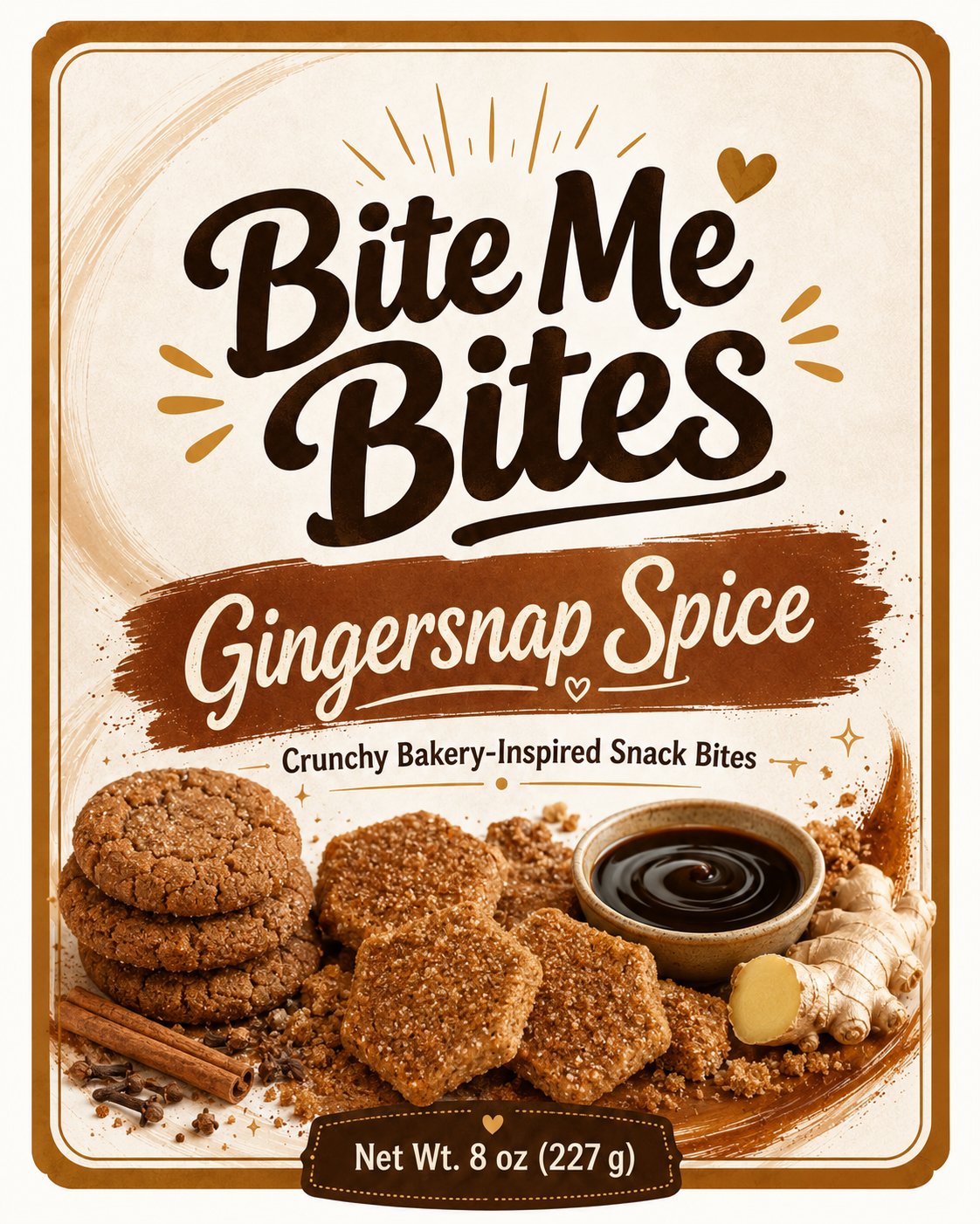 Gingersnap Spice pack