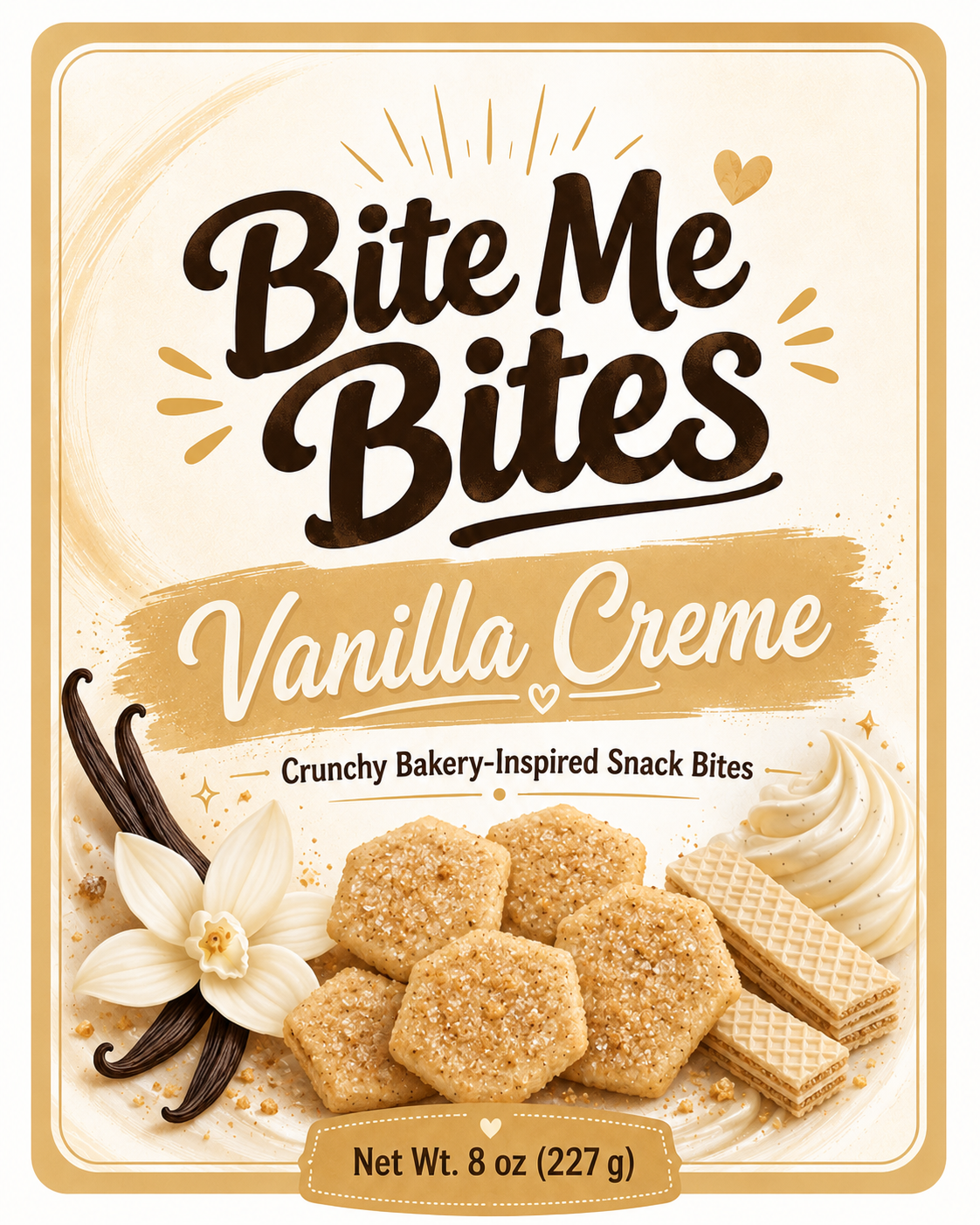 Vanilla Crème pack